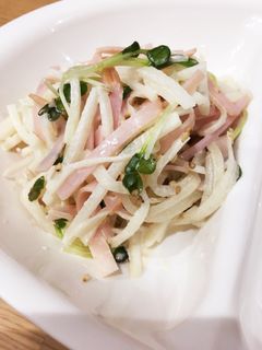 大根のマヨポン酢サラダ-レシピのメイン写真