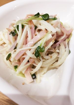 大根のマヨポン酢サラダ-レシピのメイン写真