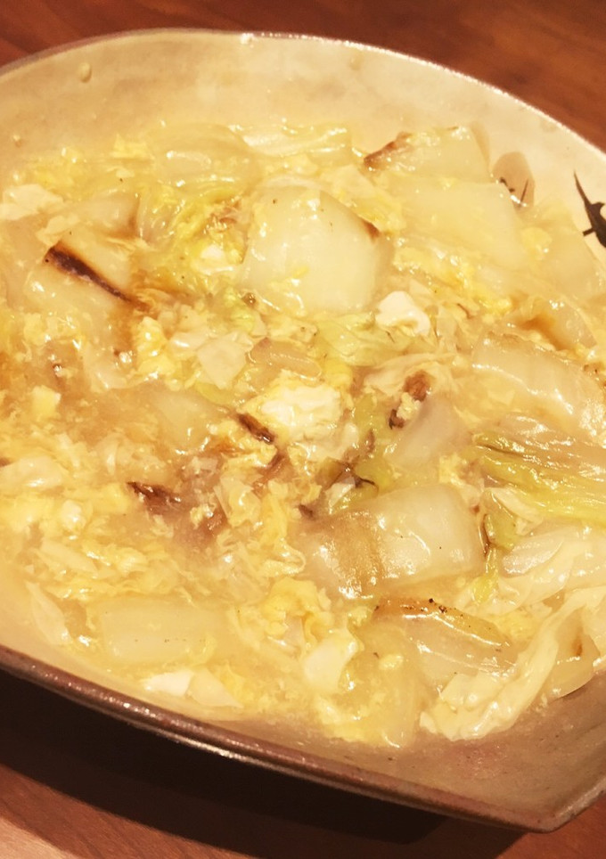 白菜と湯葉の中華煮-レシピのメイン写真