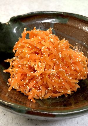 たらこ人参♪-レシピのメイン写真