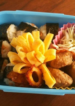 2017/12/12 2歳弁当-レシピのメイン写真