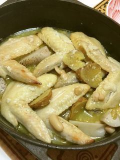 手羽先と豆の塩糀煮込み-レシピのメイン写真