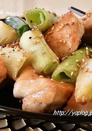 鶏胸肉＆ネギ☆甘辛照り焼き-レシピのメイン写真