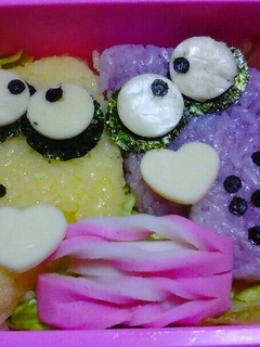スプラトゥーンお弁当-レシピのメイン写真