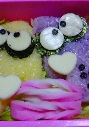 スプラトゥーンお弁当-レシピのメイン写真