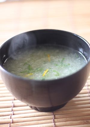 大葉とかぶのすり流し汁-レシピのメイン写真