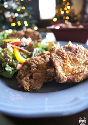 クリスマス！アメリカ南東　フライドチキン-レシピのメイン写真