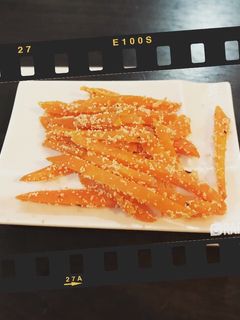 にんじんとタラコの炒め物-レシピのメイン写真