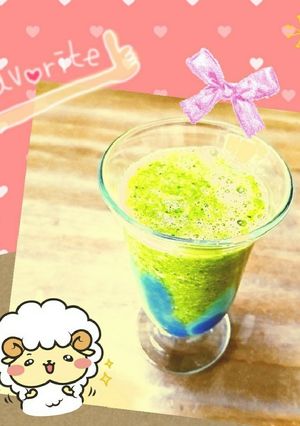 ビタミンたっぷりおはようドリンク-レシピのメイン写真