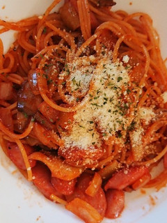 舞茸のナポリタン-レシピのメイン写真