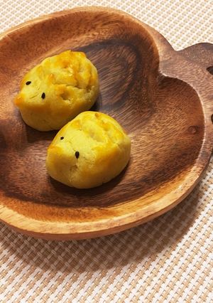 はりねずみのスイートポテト♡-レシピのメイン写真