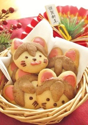 型不要♪2018年干支クッキー 張子犬-レシピのメイン写真