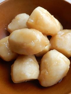 里芋の煮っころがし-レシピのメイン写真