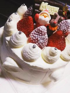 3日かけて作るデコレーションケーキ-レシピのメイン写真
