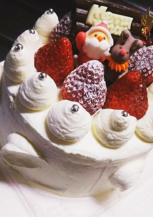 3日かけて作るデコレーションケーキ-レシピのメイン写真