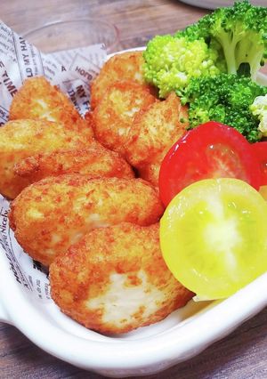 簡単揉むだけ！肉々しいナゲット-レシピのメイン写真