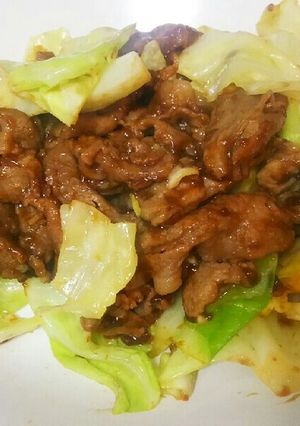 簡単！豚肉とキャベツの本格ホイコーロ！-レシピのメイン写真