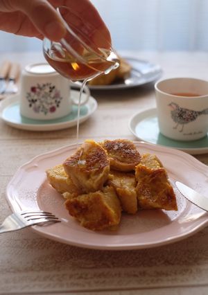 激ウマ！みりんフレンチトースト-レシピのメイン写真
