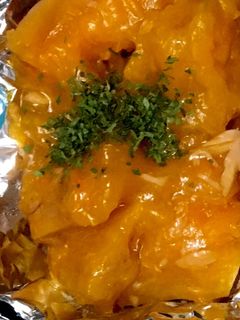 鶴首かぼちゃの洋風煮物 ツナ和え-レシピのメイン写真