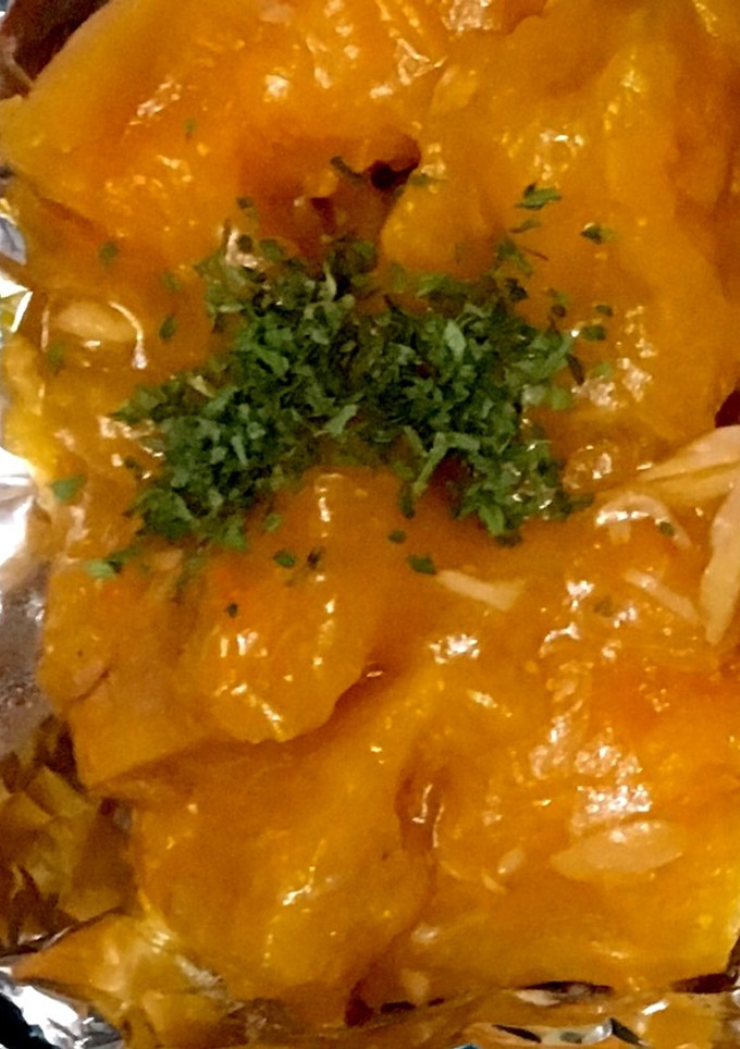 鶴首かぼちゃの洋風煮物 ツナ和え-レシピのメイン写真