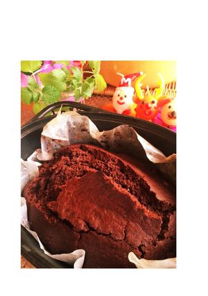 簡単チョコケーキ-レシピのメイン写真