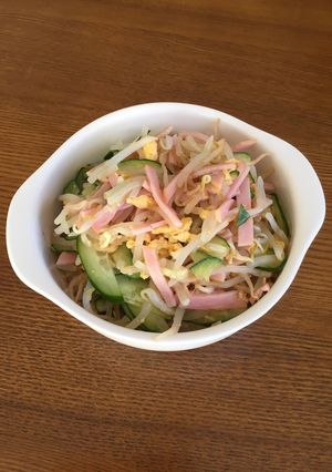 もやしの青じそドレッシング和え-レシピのメイン写真