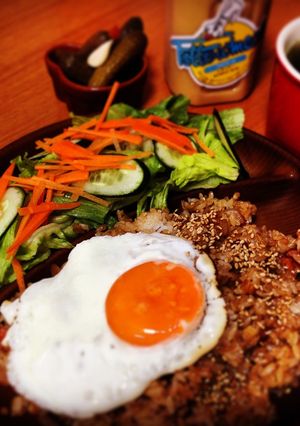 フライドライス-レシピのメイン写真