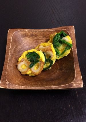 レンジで卵焼き園児弁当-レシピのメイン写真