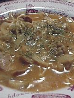 豚肉ときのこのケチャップ煮込み-レシピのメイン写真