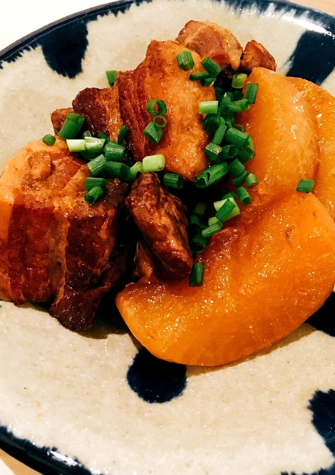 とろとろ豚角煮&しみしみ大根-レシピのメイン写真