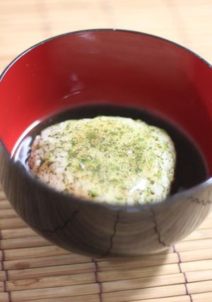 焼きおにぎり大葉茶漬け-レシピのメイン写真