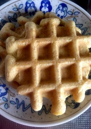 チーズワッフル◎糖質制限-レシピのメイン写真