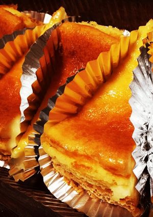 濃厚ベイクドチーズケーキ-レシピのメイン写真