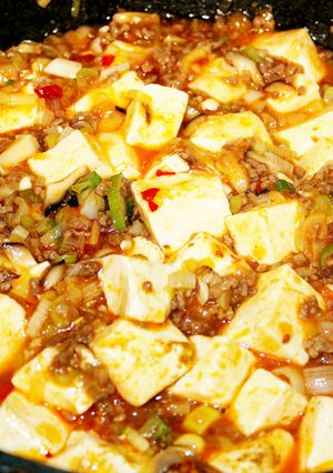 簡単！麻婆豆腐　粉山椒でピリッと美味しい-レシピのメイン写真