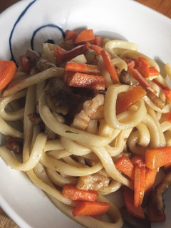 簡単焼きうどん-レシピのメイン写真