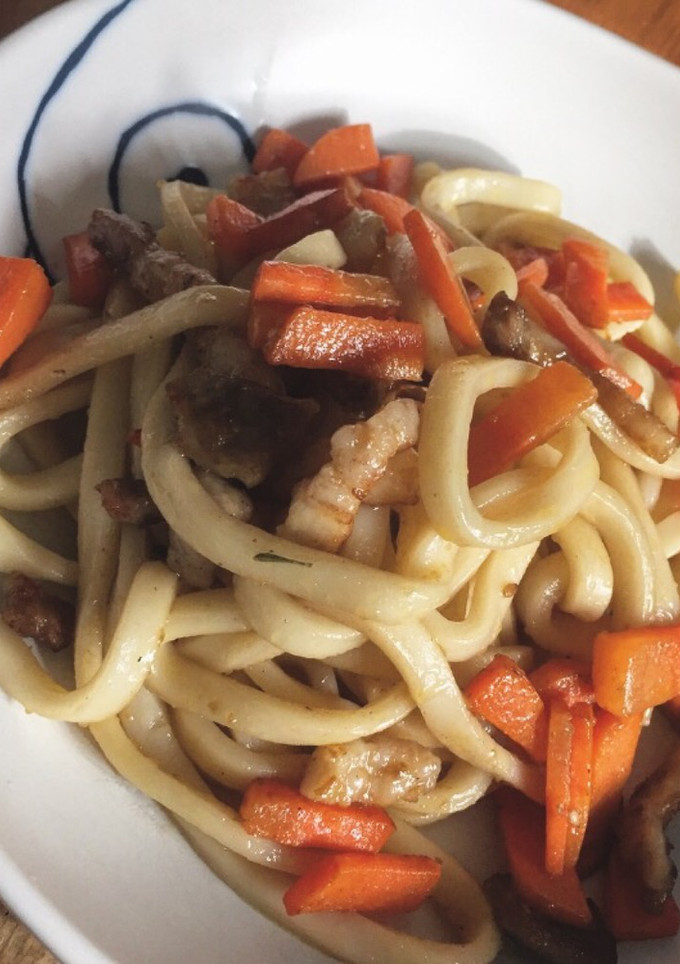 簡単焼きうどん-レシピのメイン写真