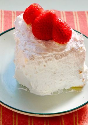 なんちゃってショートケーキ-レシピのメイン写真