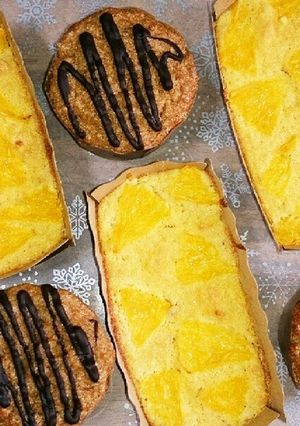 プチおからケーキ2種（紅茶＆オレンジ）-レシピのメイン写真