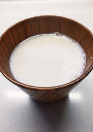 簡単‼自家製豆乳-レシピのメイン写真