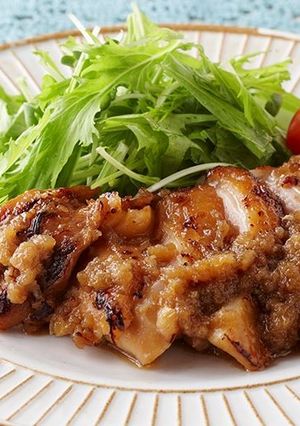事前準備で時短！簡単！鶏のりんご照り焼き-レシピのメイン写真