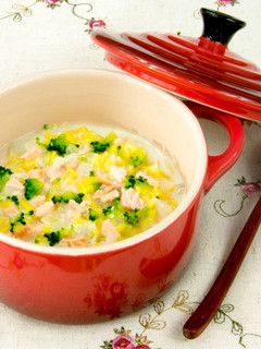 シチューうどん(離乳食後期)-レシピのメイン写真