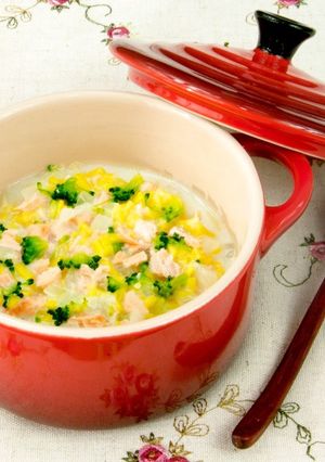 シチューうどん(離乳食後期)-レシピのメイン写真