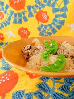 甘酒すきやき風-レシピのメイン写真