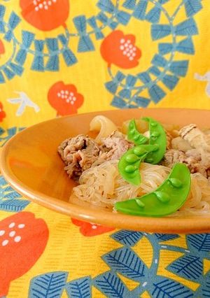 甘酒すきやき風-レシピのメイン写真