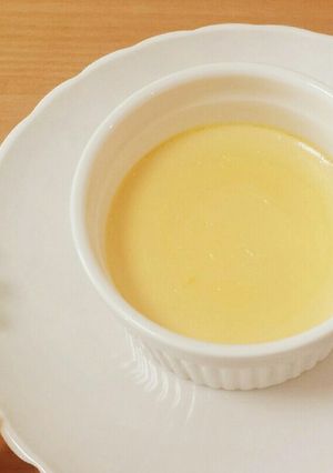 【離乳食 中期〜】シンプルな簡単プリン-レシピのメイン写真