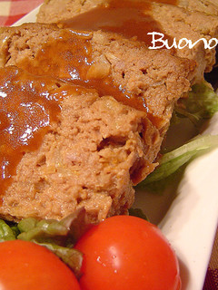 豚挽き肉で作るミートローフ♪-レシピのメイン写真