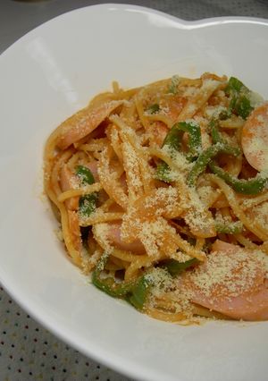 おさかなソーセージのナポリタン☆-レシピのメイン写真