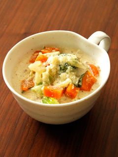 野菜の豆乳クリームスープ-レシピのメイン写真