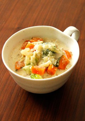 野菜の豆乳クリームスープ-レシピのメイン写真