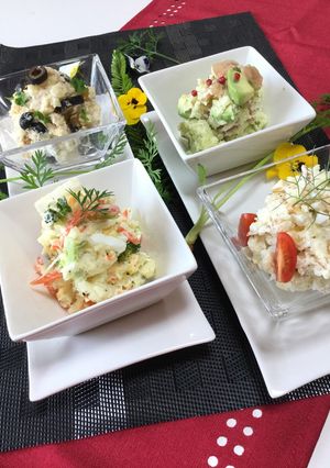 ポテトサラダのアラカルト-レシピのメイン写真